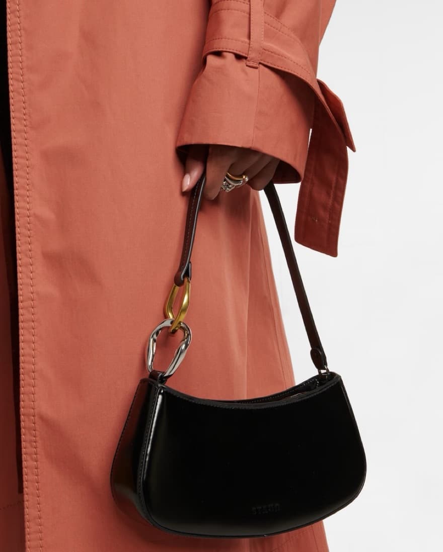 Staud Ollie Bag In Black - Image 2