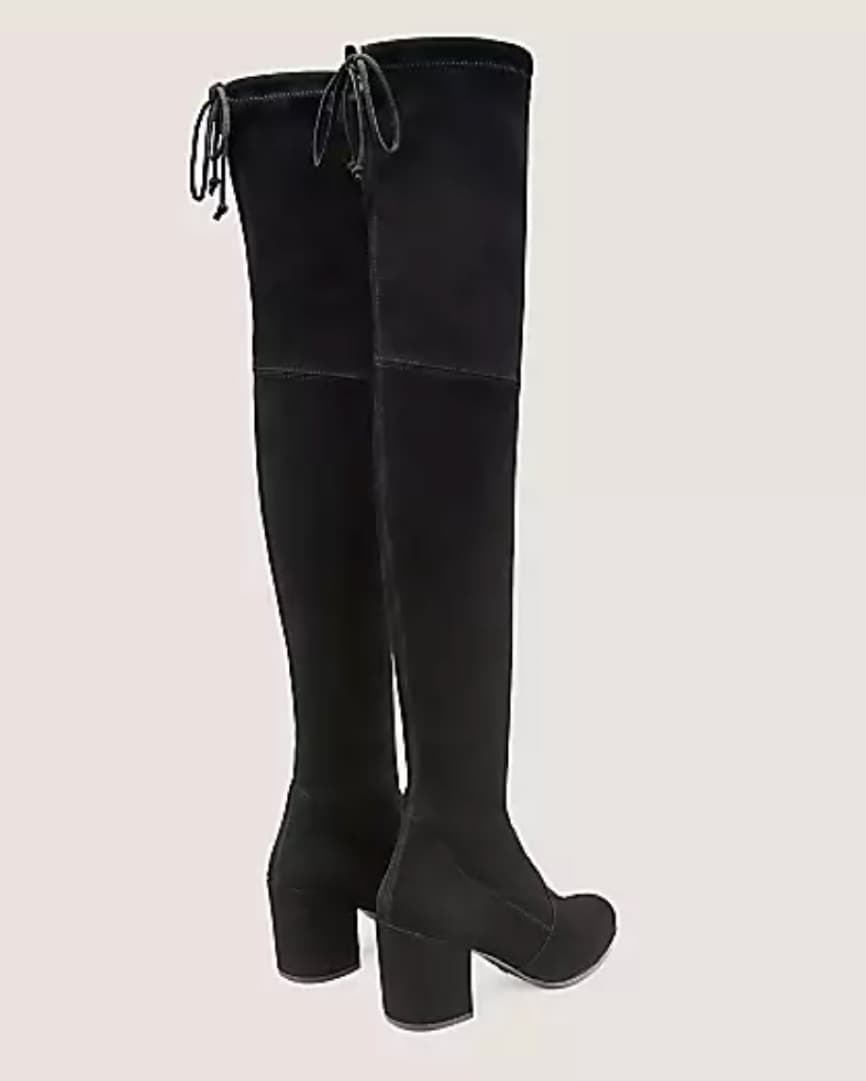 Stuart Weitzman Over The Knee Suede Boot - Image 2