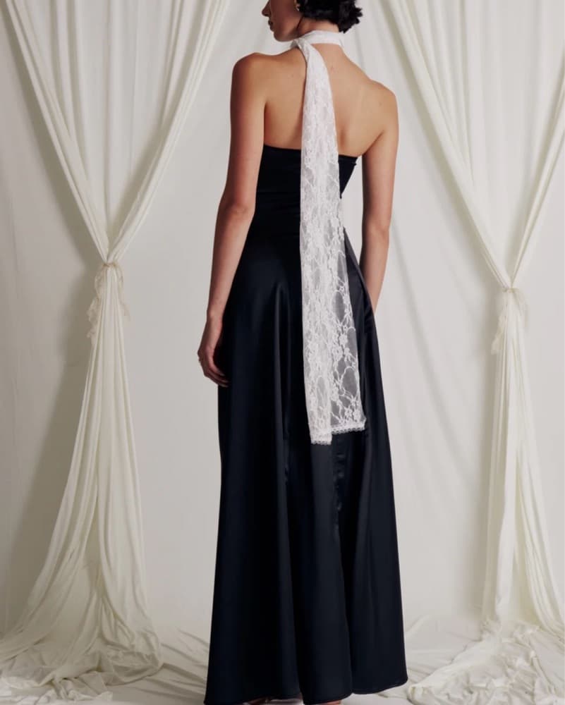 Somebodée Miss Ritz Gown Black - Image 2