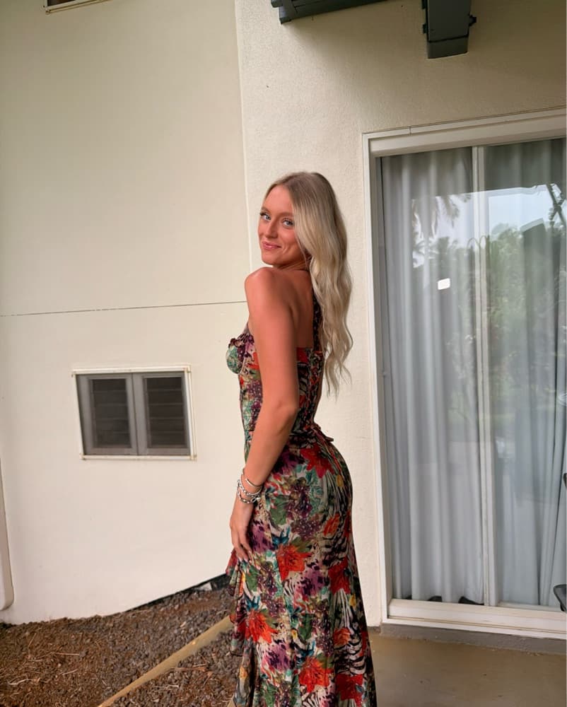 Outcast Aurorae Maxi Dress Venice - Image 4