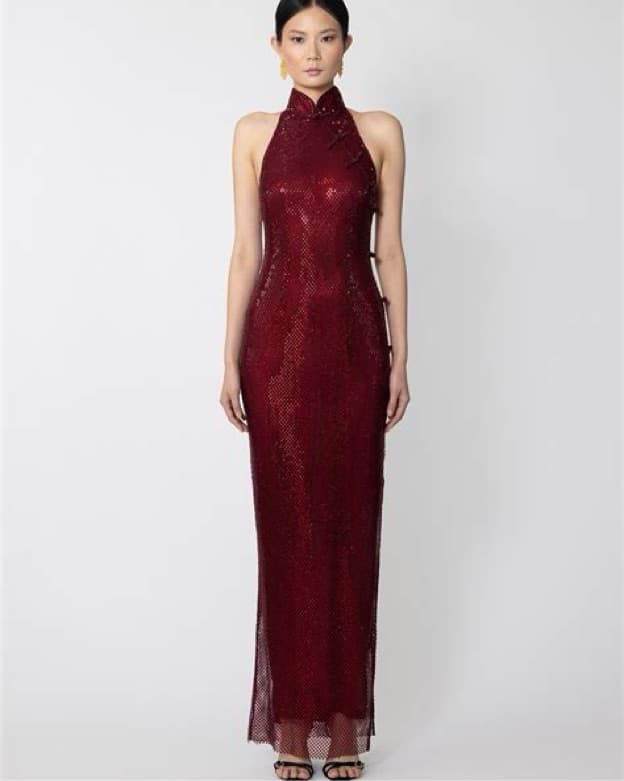 Sau Lee Shao Crystal Dress - Image 2
