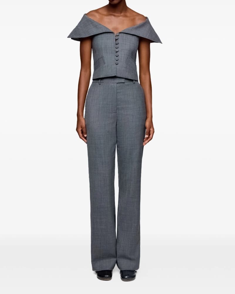 Ganni Off The Shoulder Top - Image 2