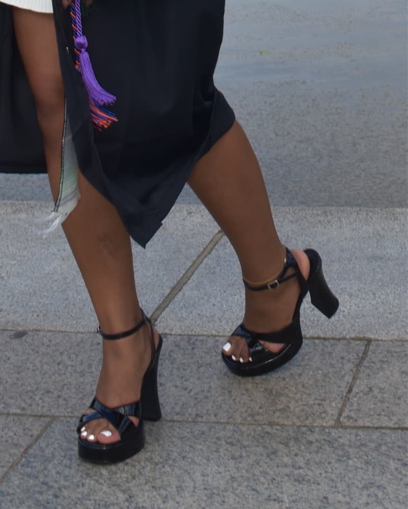 Black heels  - Image 1