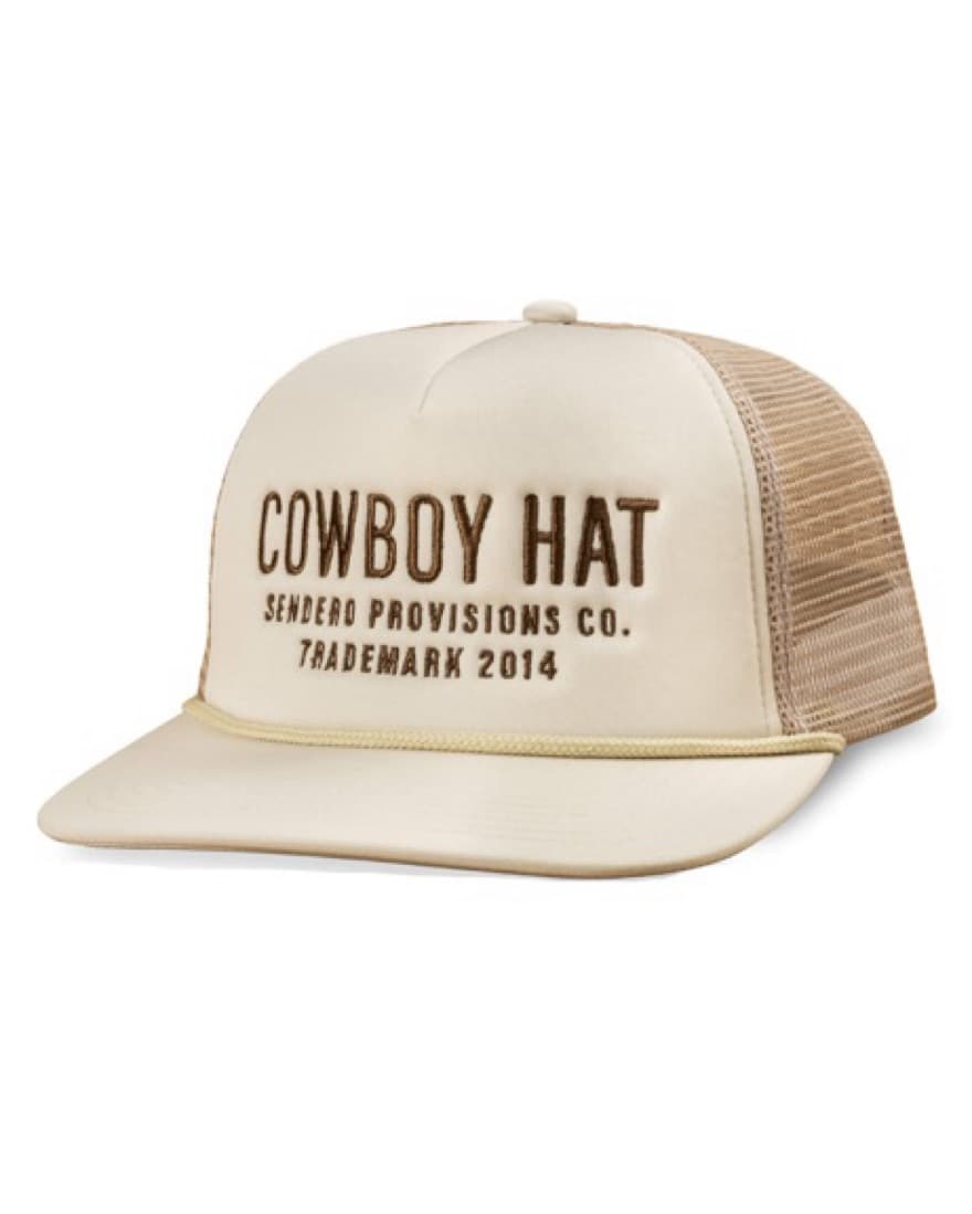 Free People Cowboy Trucker Hat  - Image 3