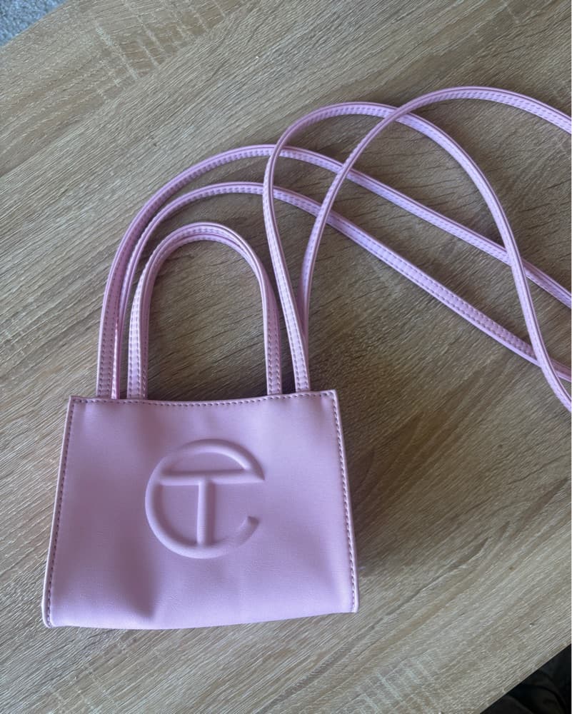 Pink Telfar Mini - Image 1
