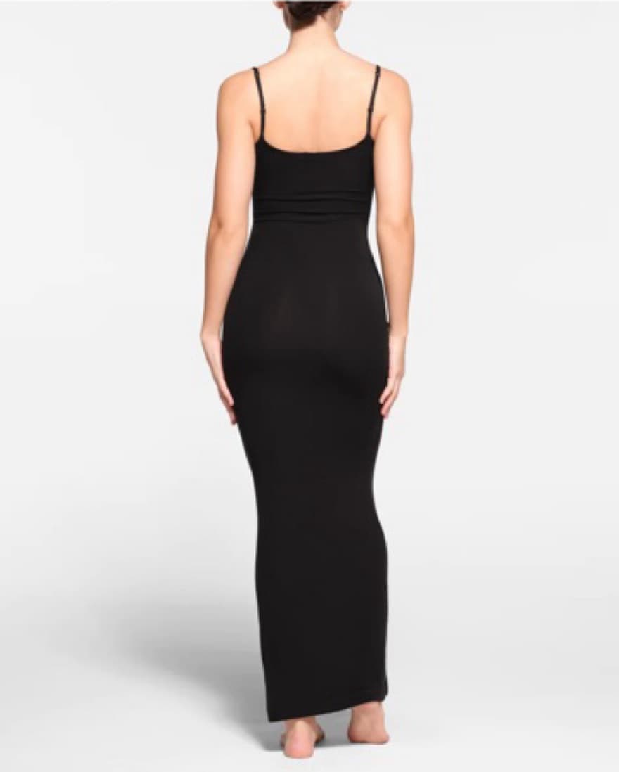 SKIMS Soft Lounge Long Slip Dress - Image 3