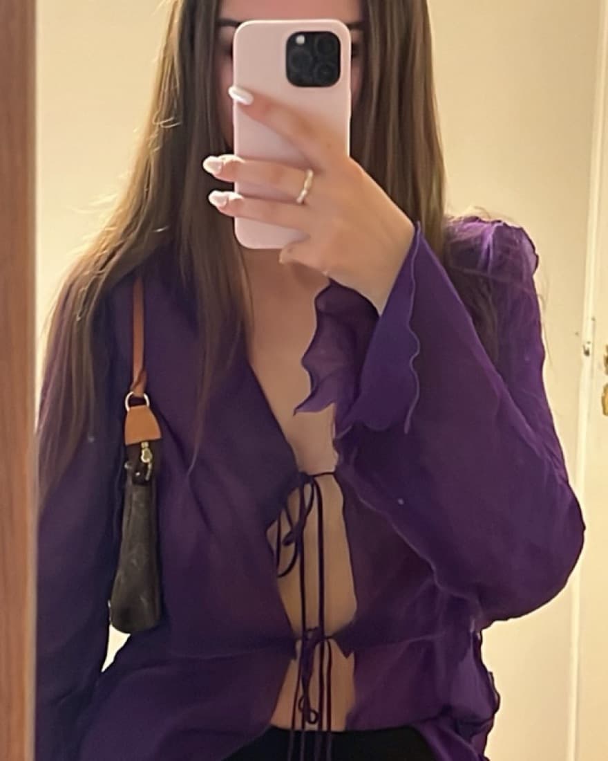 Rat and Boa Aphrodite Blouse - Image 2