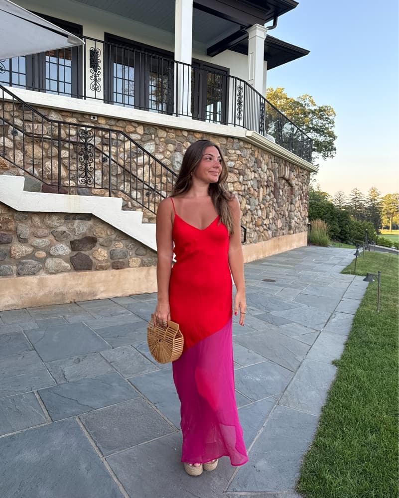 Mango Color Block Dress - Image 1