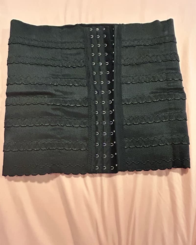 Black Shapewear Corset Size S/M - Image 1