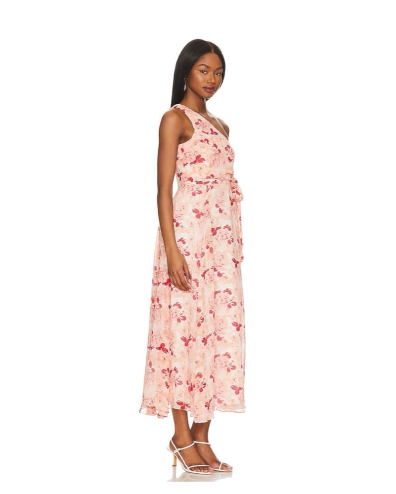 Likely One Shlulder Floral Dress - Image 3