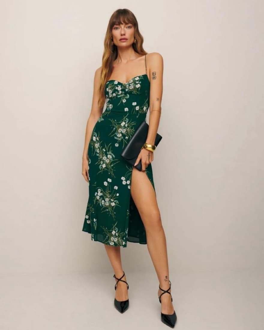 Reformation Maxi Dress - Image 1
