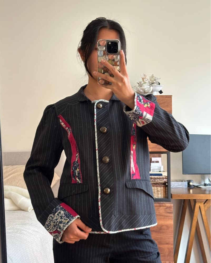 Kenzo Button Up Jacket - Image 1