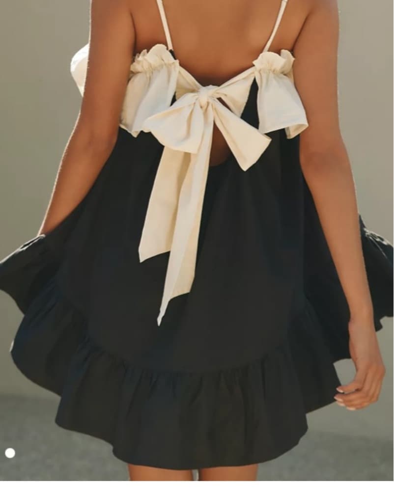 Anthropologie Babydoll dress - Image 2