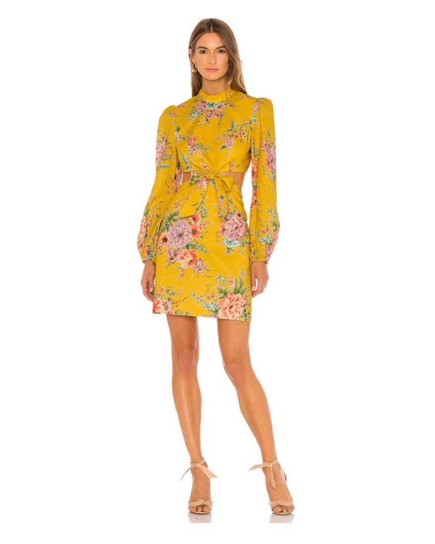 	Zimmermann Zinnia Cut-Out Mini Dress - Image 2