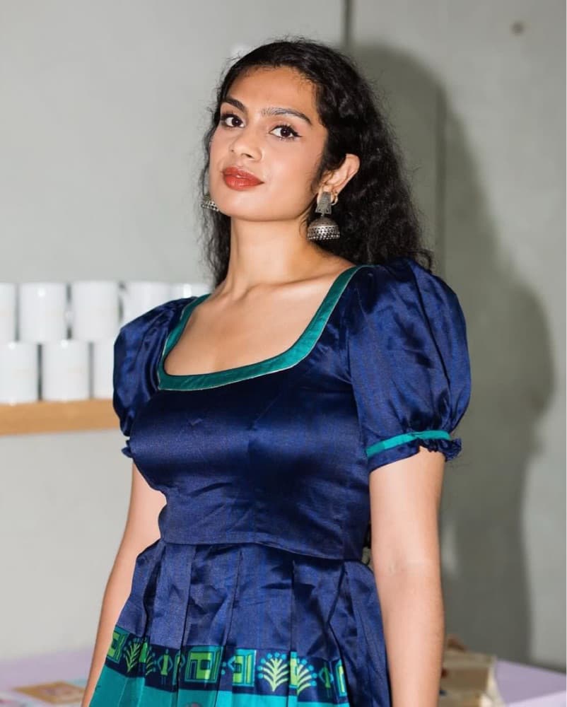 Upcycled Sari Mini Dress – Rani & Deer  - Image 2