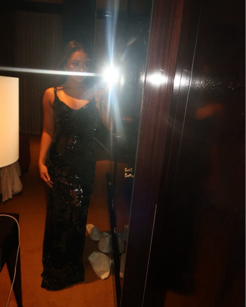 Lagence Sequin Dress - Image 5