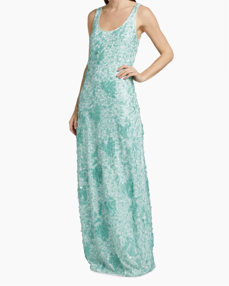 Simkhai Bex Paillette Tank Maxi Dress - Image 5