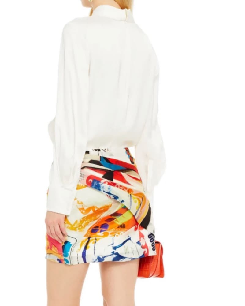 Zimmermann Mini Skirt - Image 3
