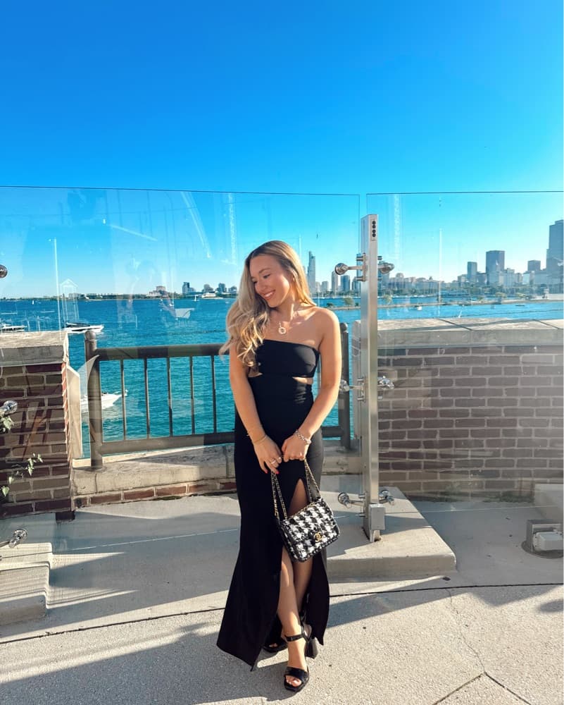 HelloMolly Black Maxi Dress - Image 2