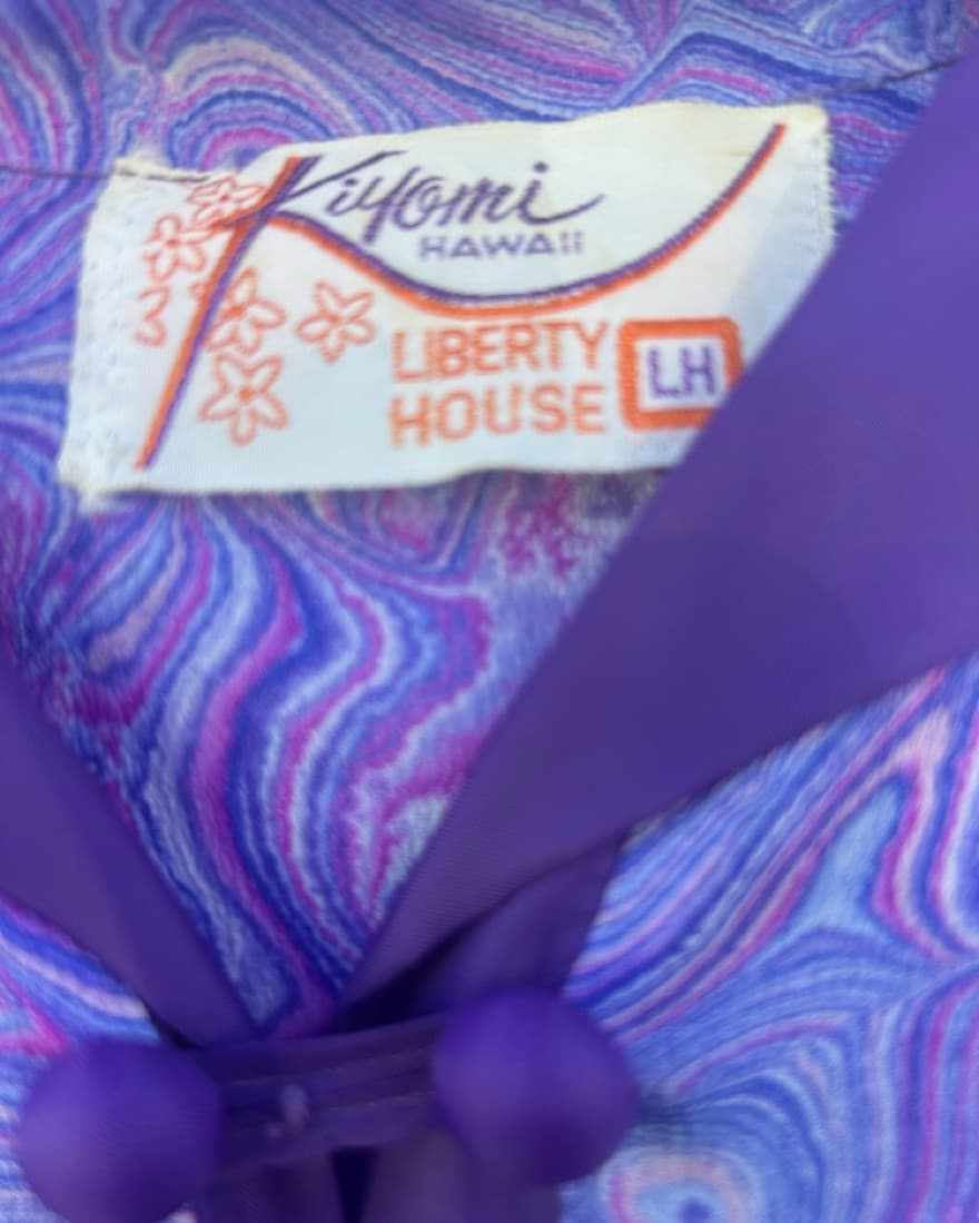 Kiyomi Hawaii Liberty House 60’s Vintage - Image 5