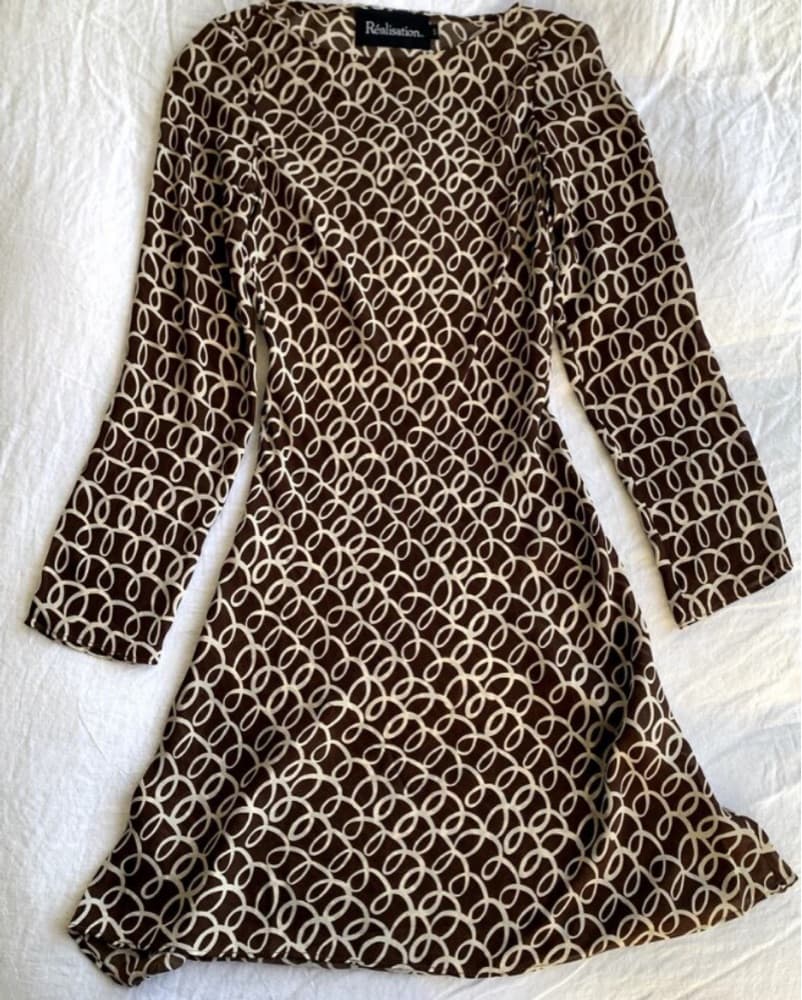 Realisation Par Rainey Silk Mini Dress - Image 2