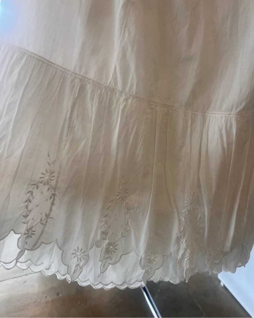 Vintage 1800’s Skirt - Image 1
