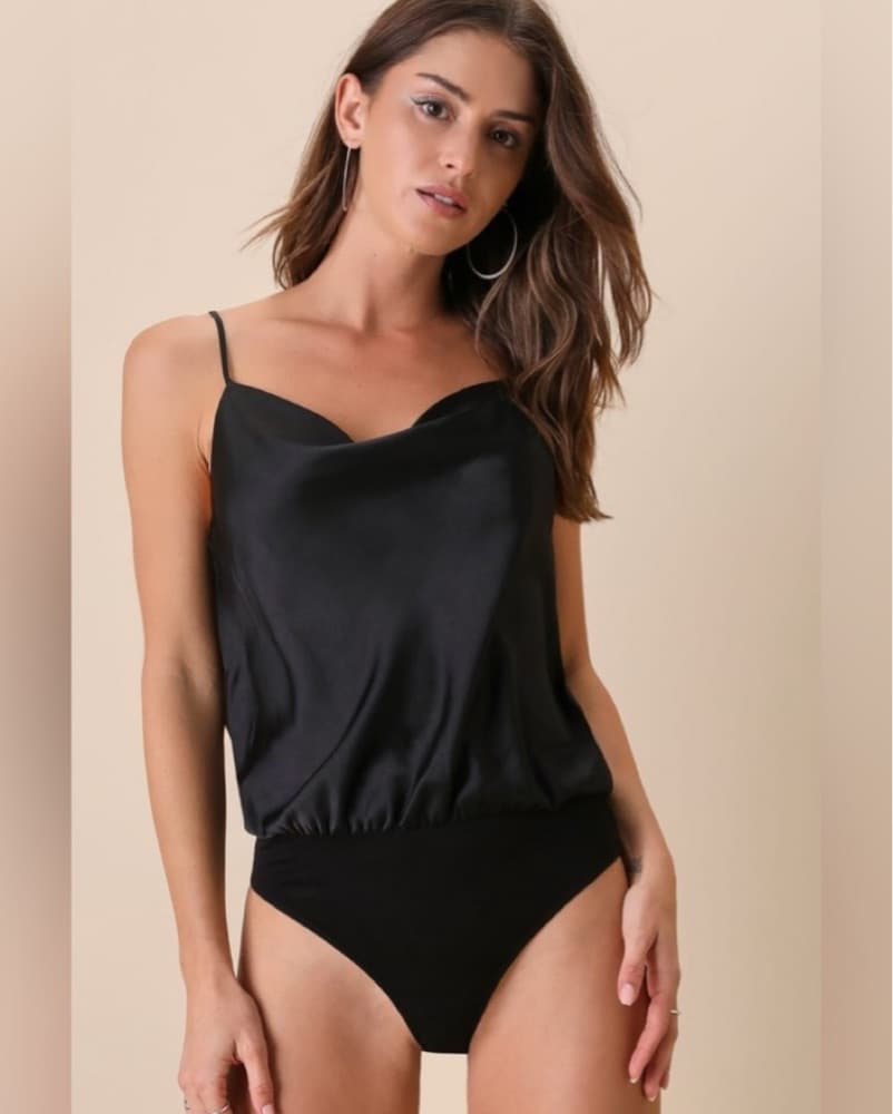 Lulus Emmerson Sleeveless Bodysuit - Image 3