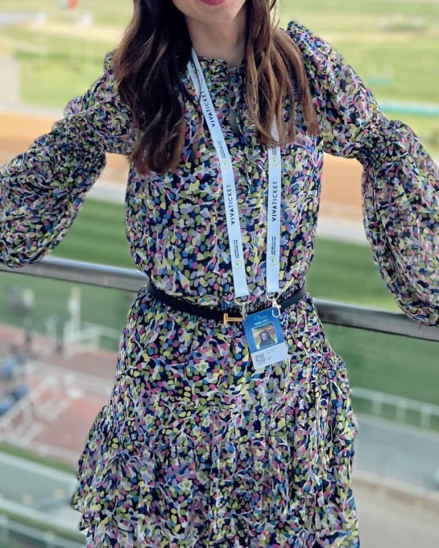 Ted Baker Floral Puff Sleeve Dress - Image 2