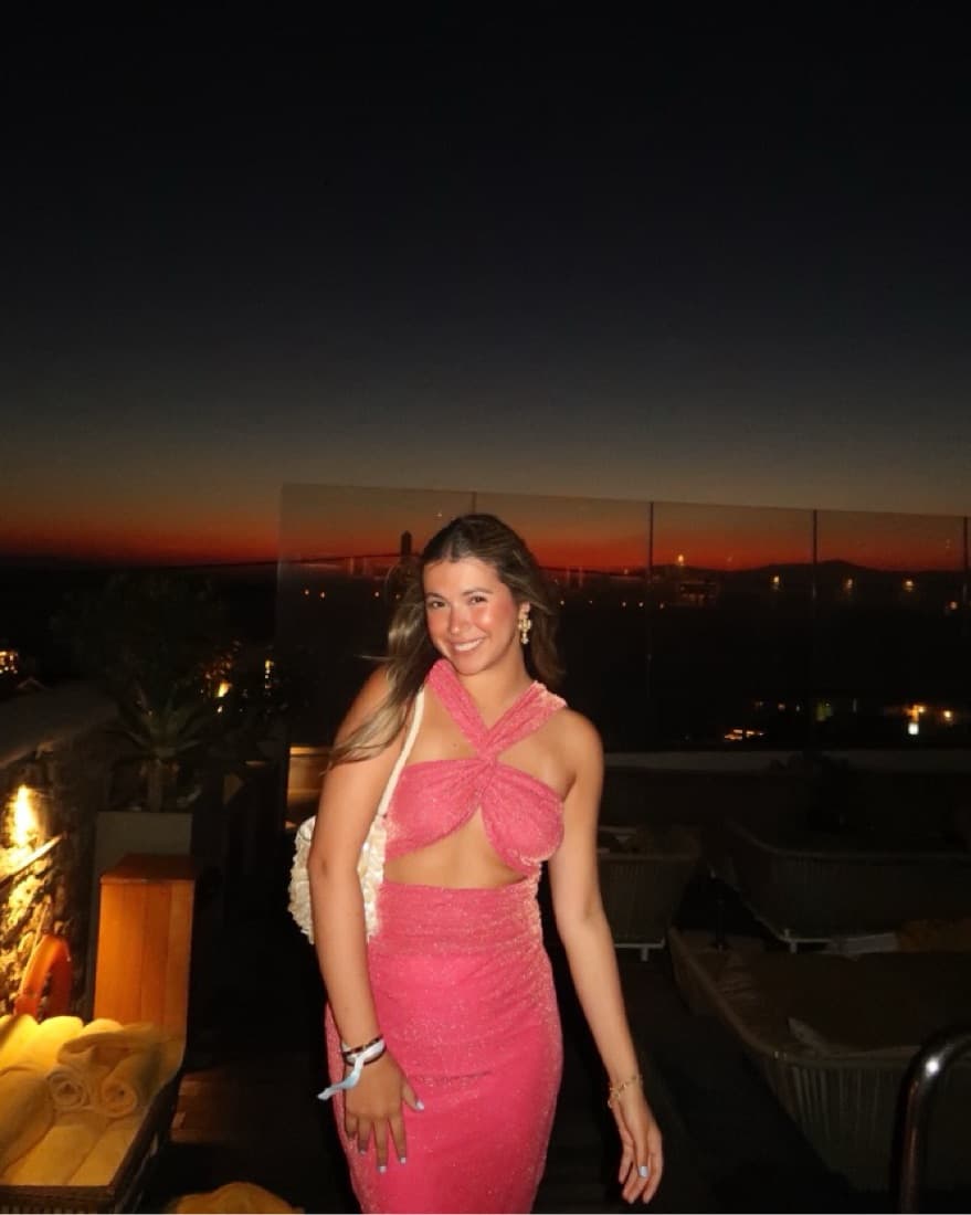 Baobab Pink Dress - Image 1