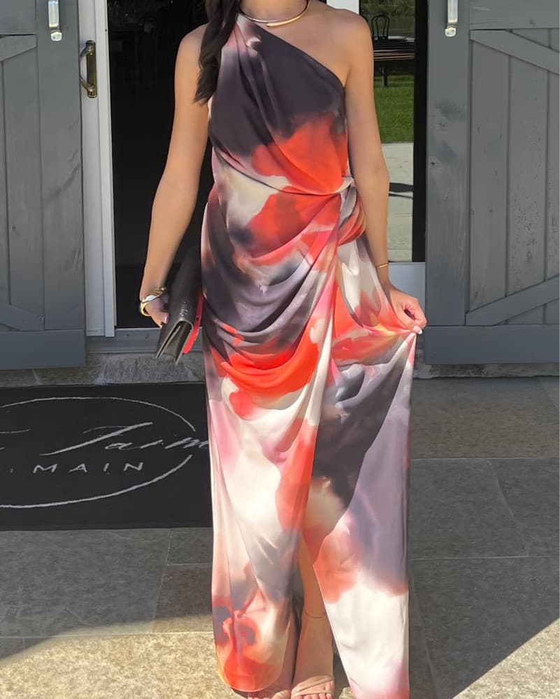 Floral Print Dress - Image 4