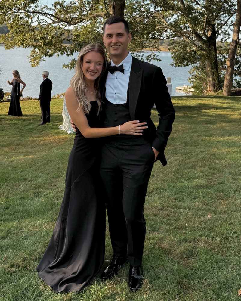 Black Strapless Dress - Image 1