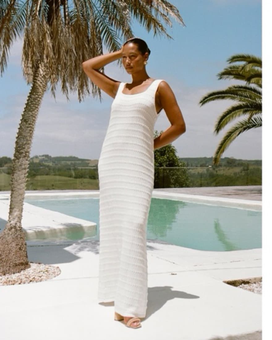 Sabo Skirt Knit Maxi Dress - Image 1