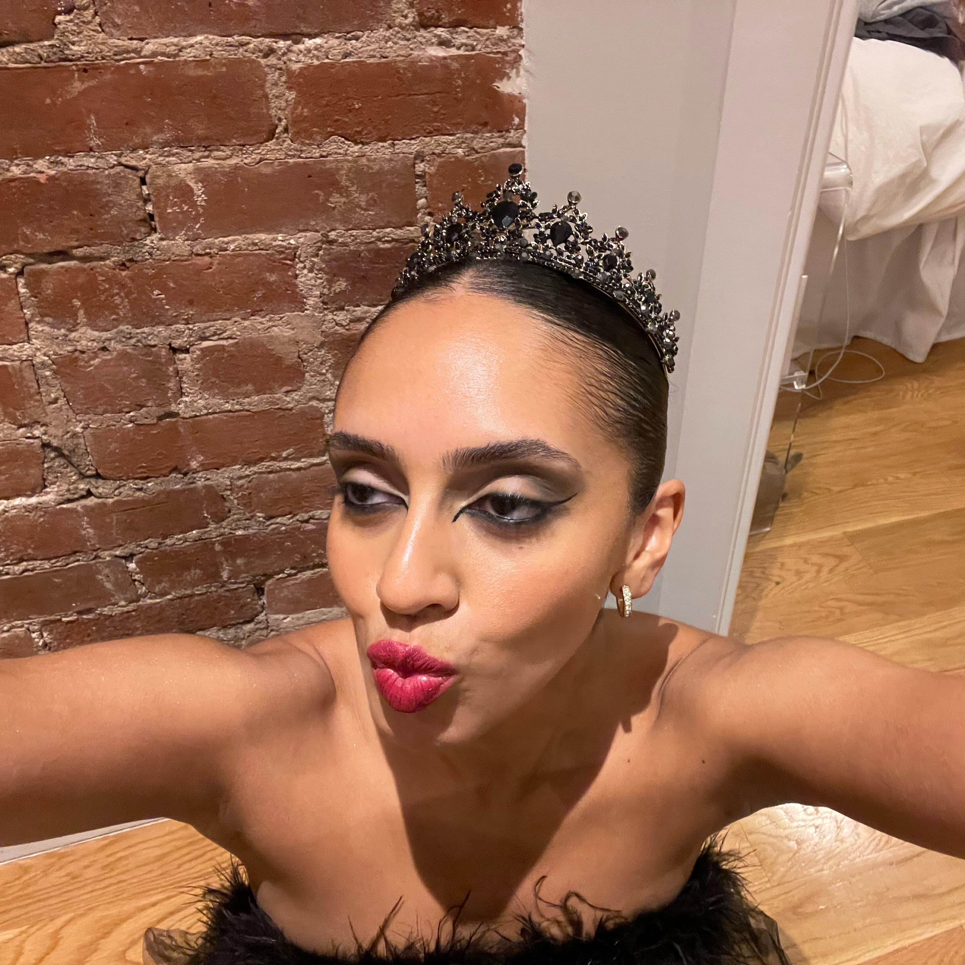 Black Tutu + Crown - Image 3