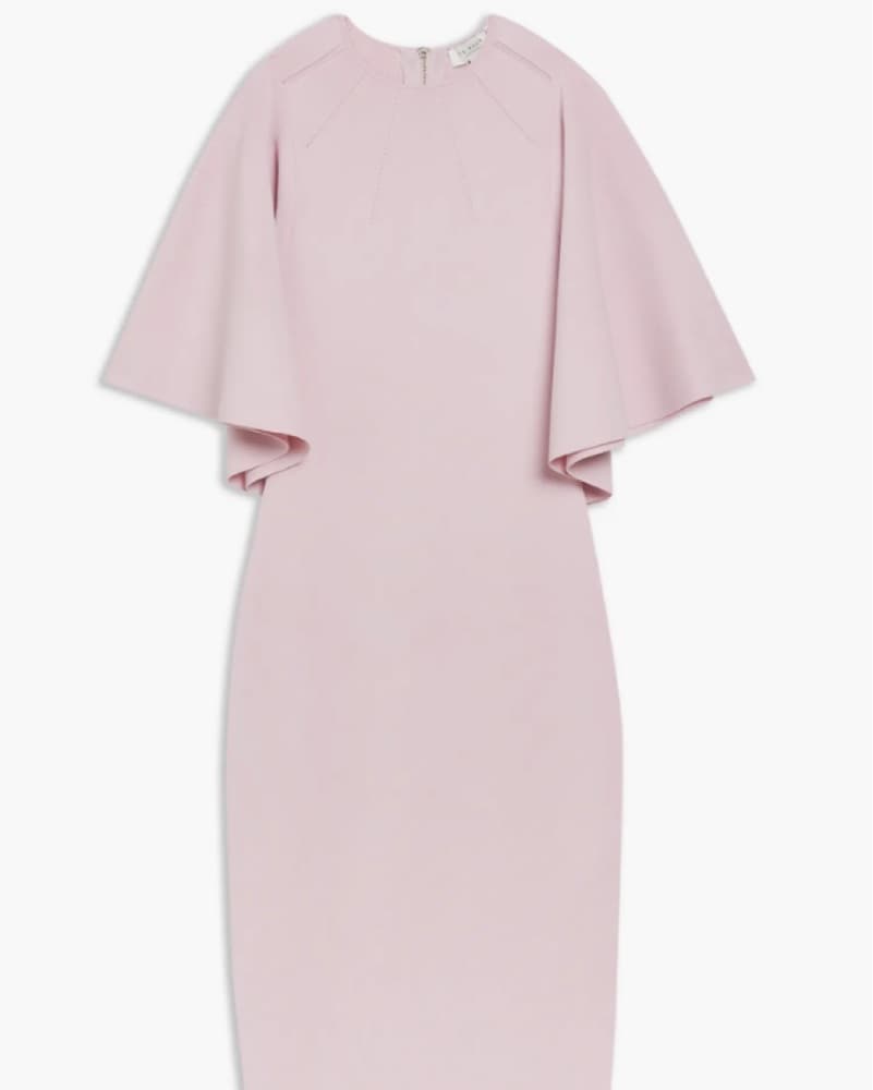 Ted Baker Pink Body-Con Dress NWT - Image 3