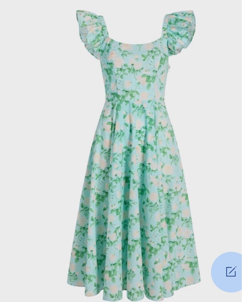 Flower Daphne Dress  - Image 2