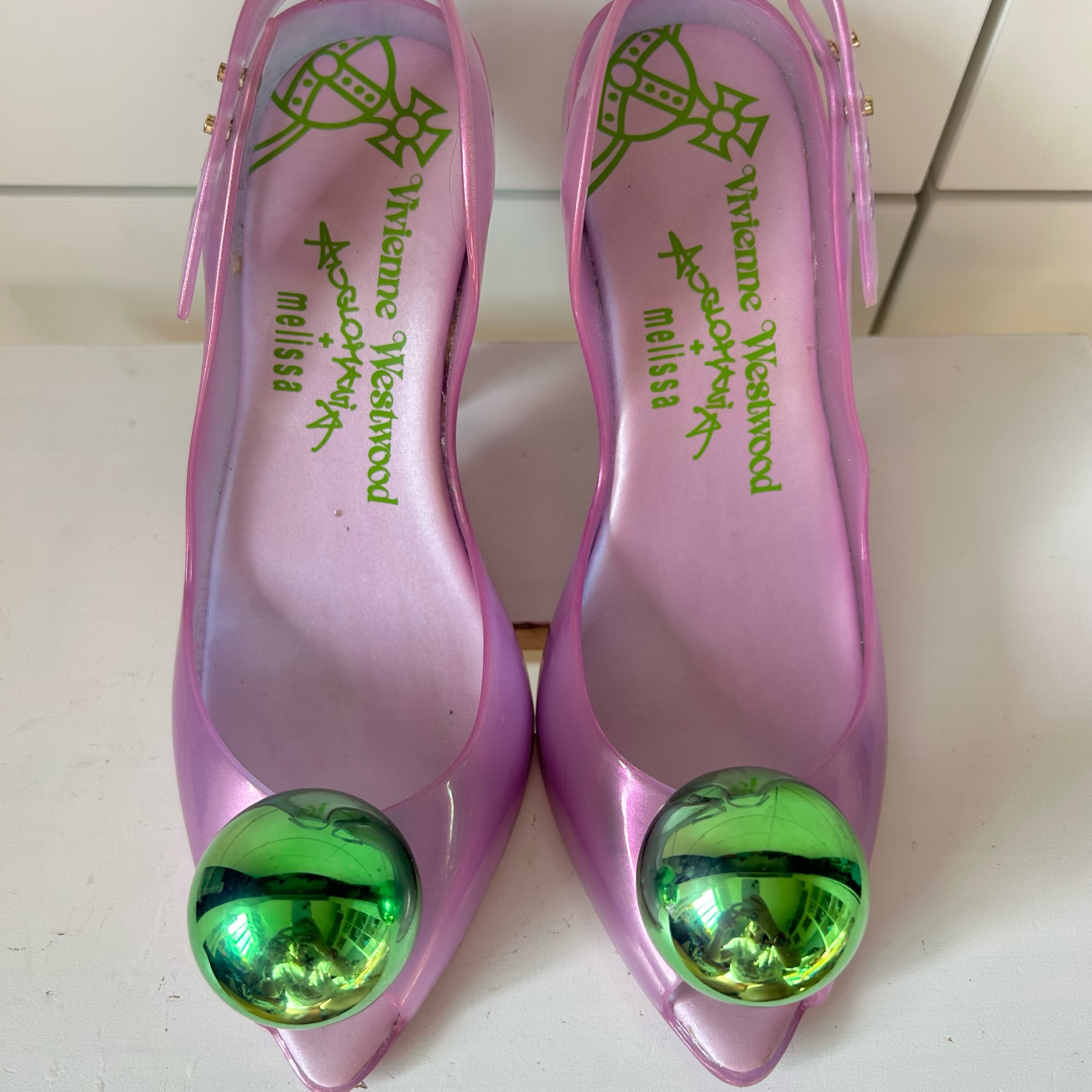 V. Westwood X Melissa, Lady Dragon shoes by Vivienne Westwood | Pickle