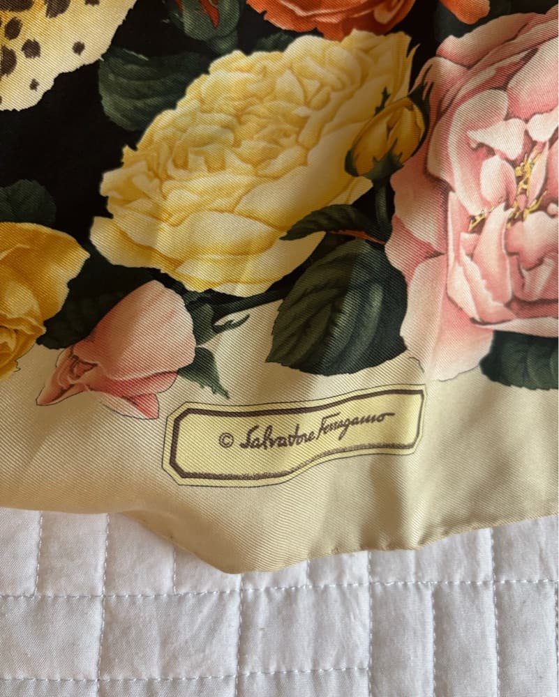 Salvatore Ferragamo Scarf - Image 2