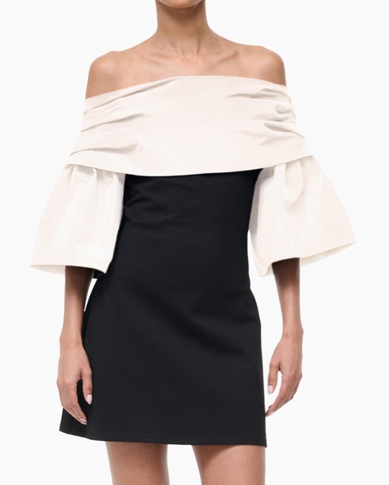 Staud Harper Mini Dress  - Image 1
