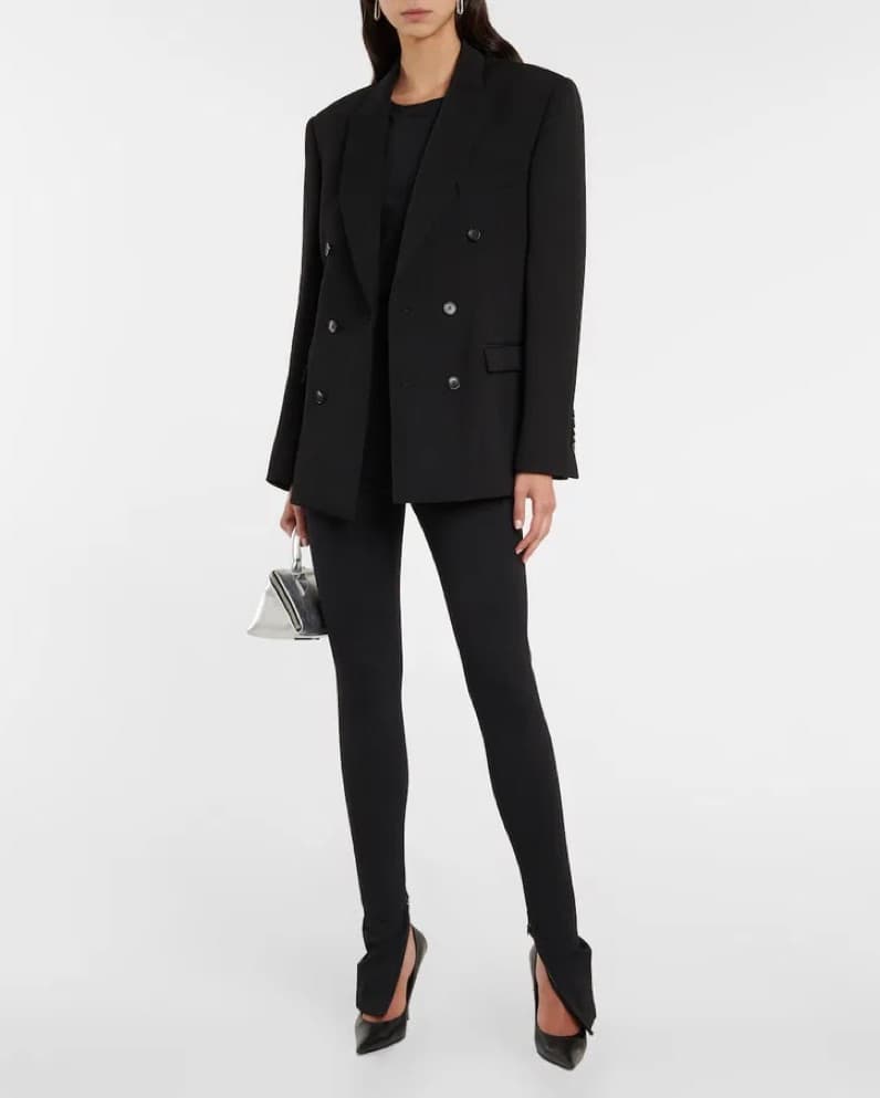 WardrobeNYC Double Breasted Blazer - Image 6