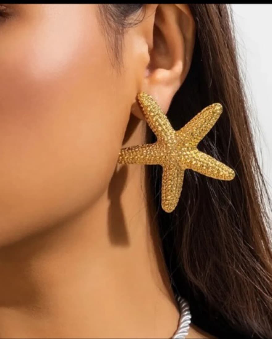 Starfish Earrings  - Image 1