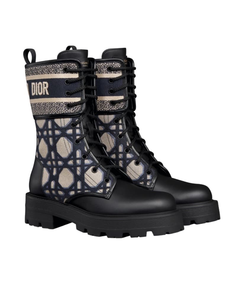 Dior Combat Boots - Image 1