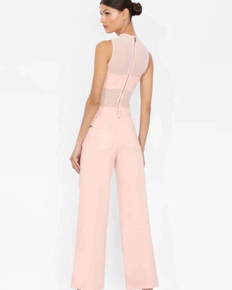 Alice +Olivia Bandeau Sleevless Bodysuit - Image 4