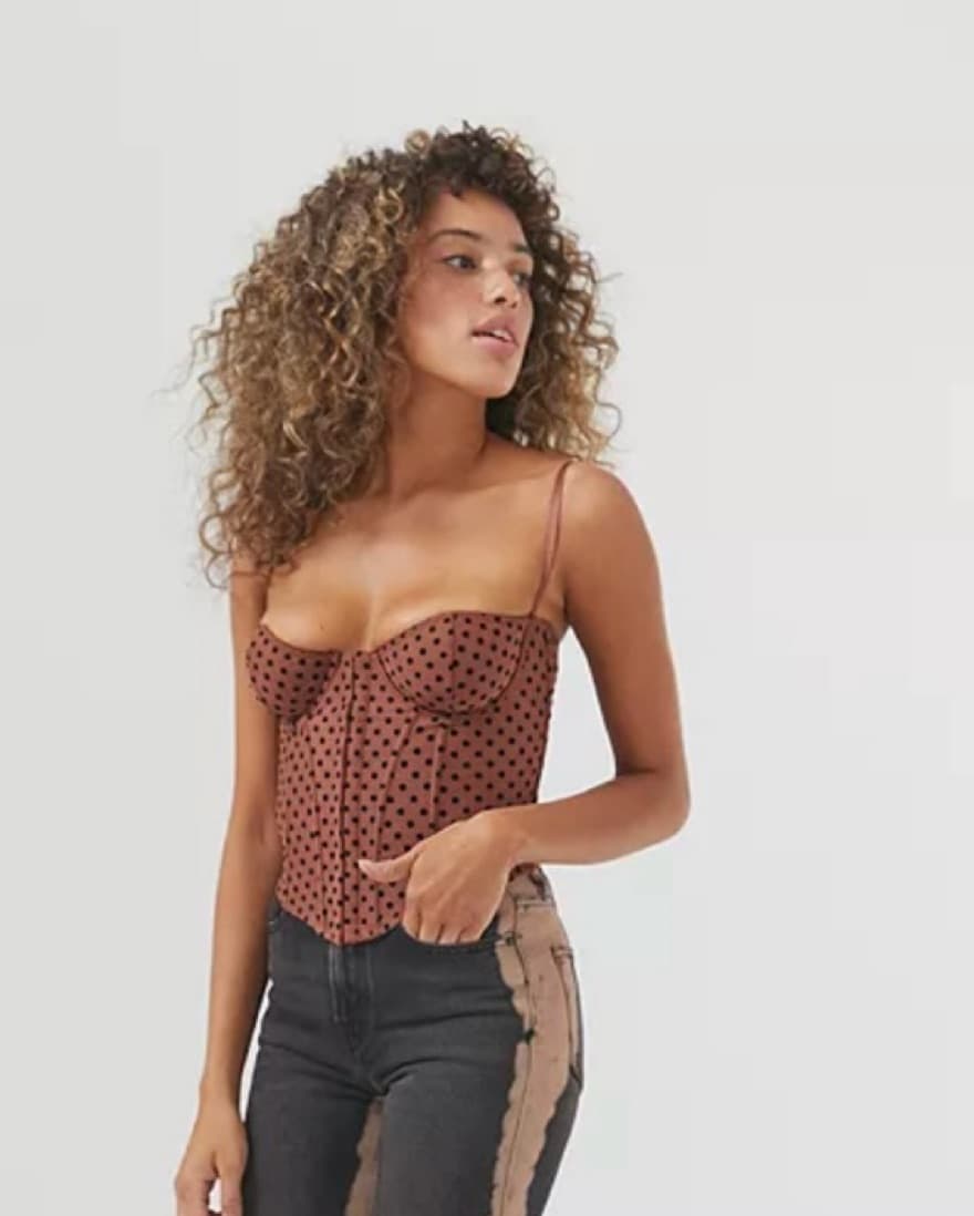 Urban Outfitters Corset Top - Image 2