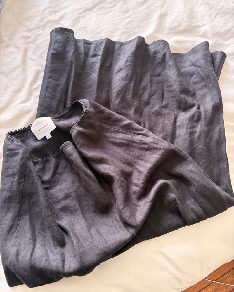 Reformation Layla Linen Skirt - Image 4