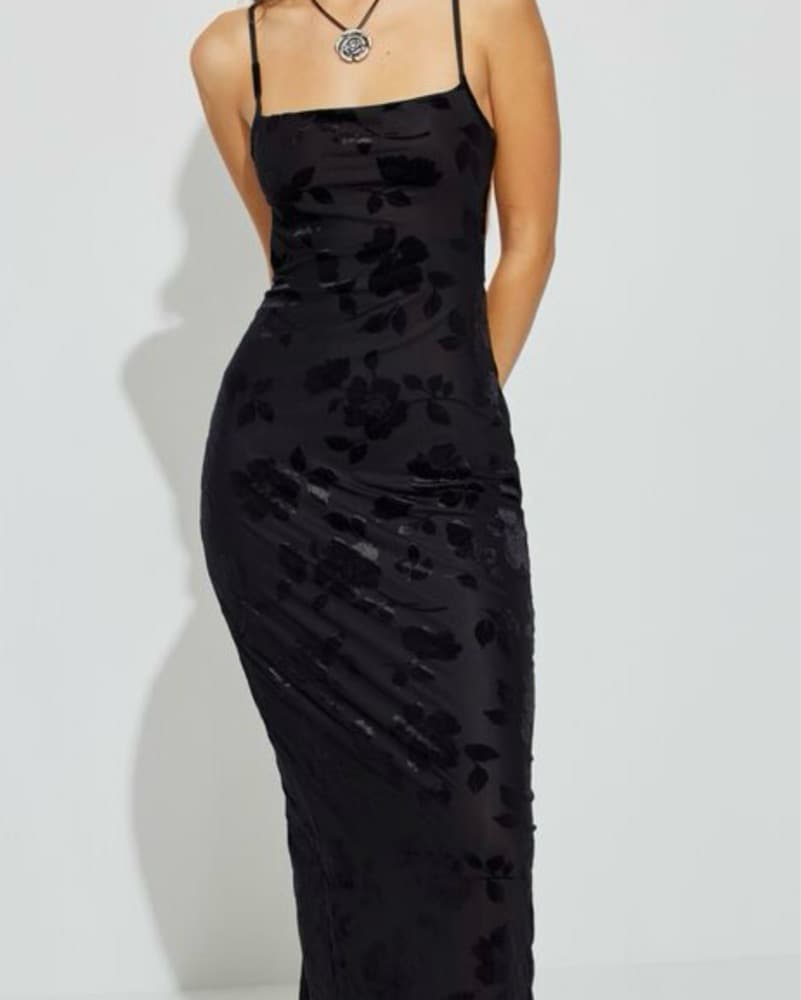 Garage Black Dress - Image 1