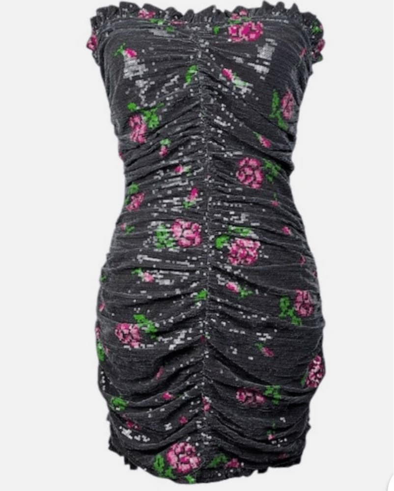 For Love And Lemons Sequin Mini Dress - Image 2