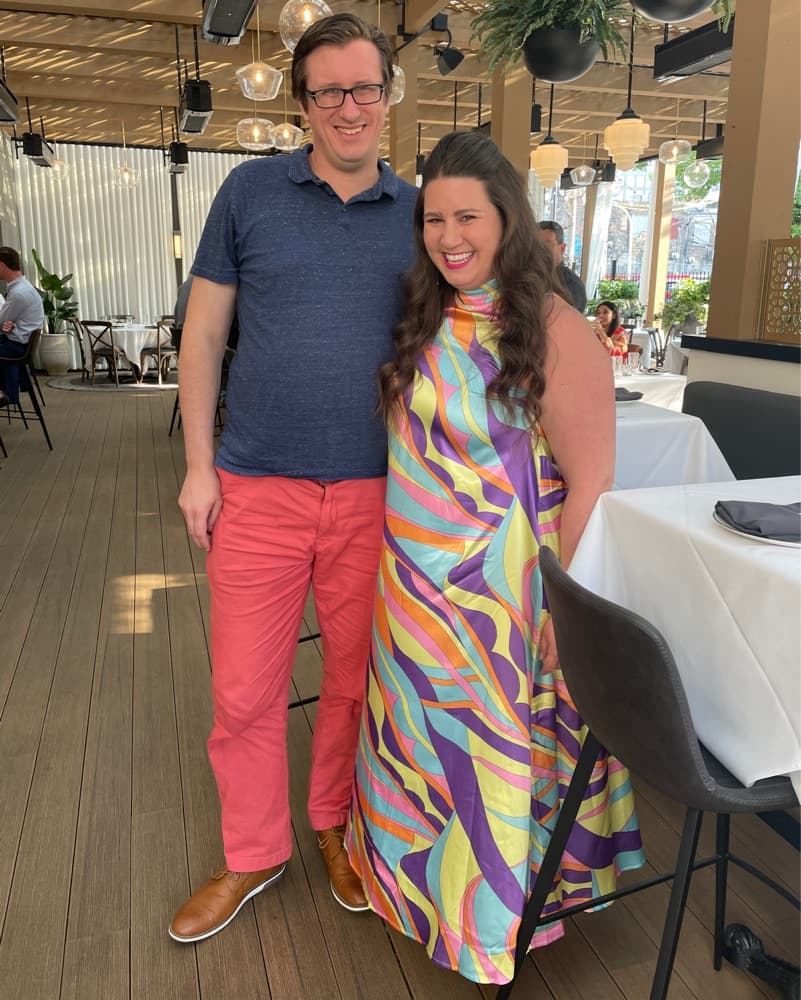 Vibrant Tie Dye Halter Maxi Dress - Image 2