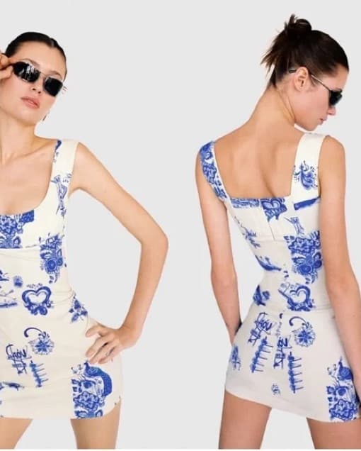 Miaou Mini Dress - Image 2