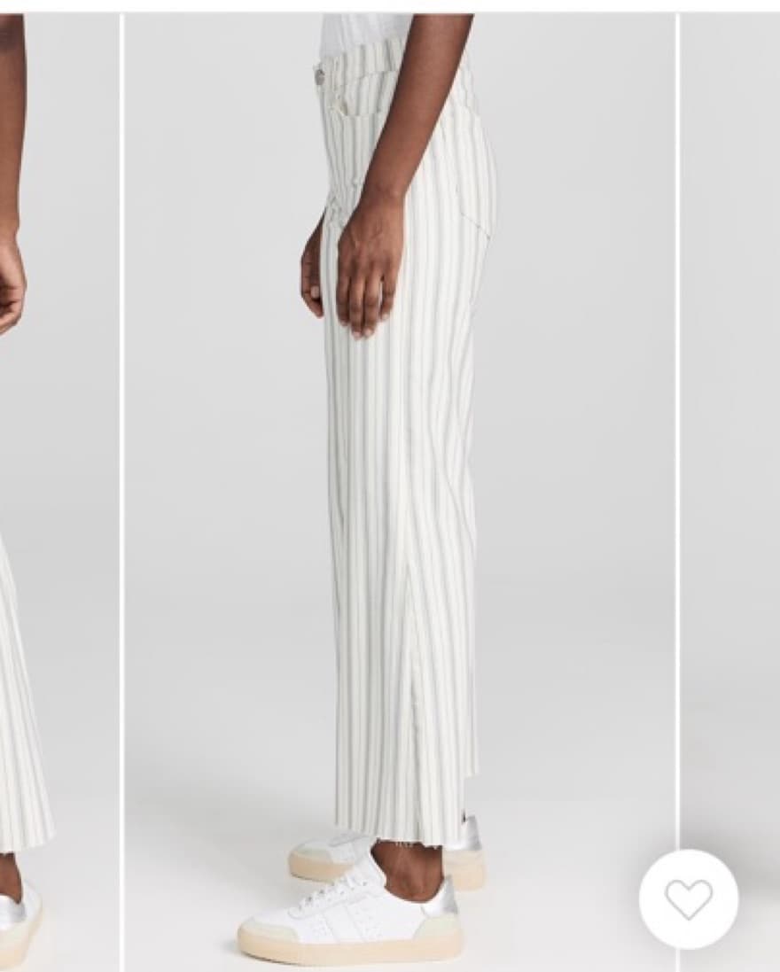 Frame Le Palazzo Crop Pant - Image 2