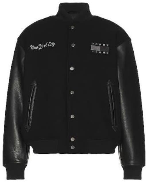 Tommy Jeans Remastered Varsity Jacket - Image 1
